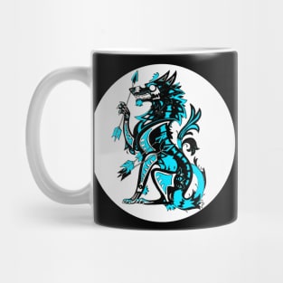 Blue Dragon Mug